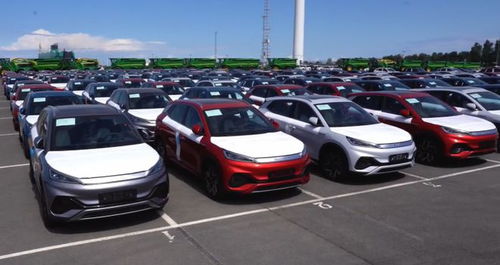 比亞迪九月銷量超二十萬，汽車王國已初見端倪