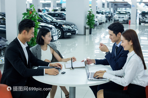 汽車銷售成交環節 合同的簽署與注意事項